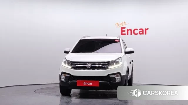 Ssangyong New Style Korando C id 3573937 из Кореи 13