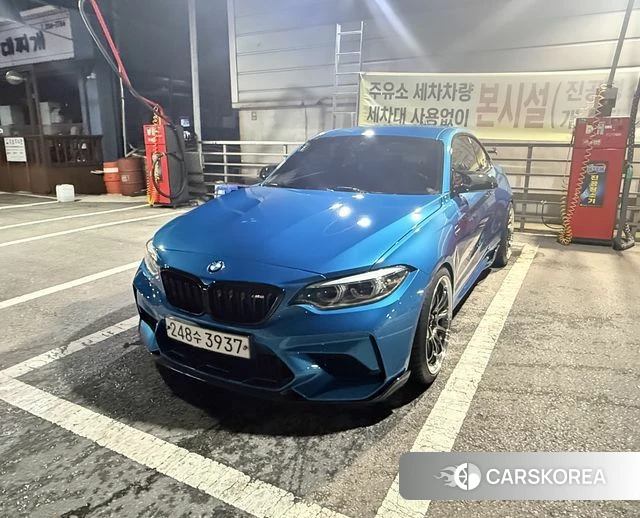 BMW M2 (F87) id 4662653 из Кореи 11