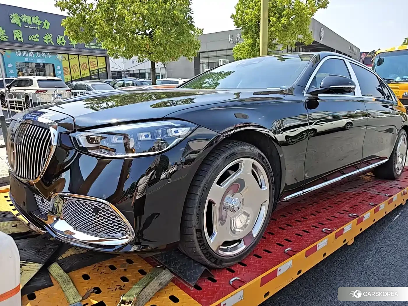 Mercedes-Benz Maybach S-Class 2023 Черный из Китая, фото 3