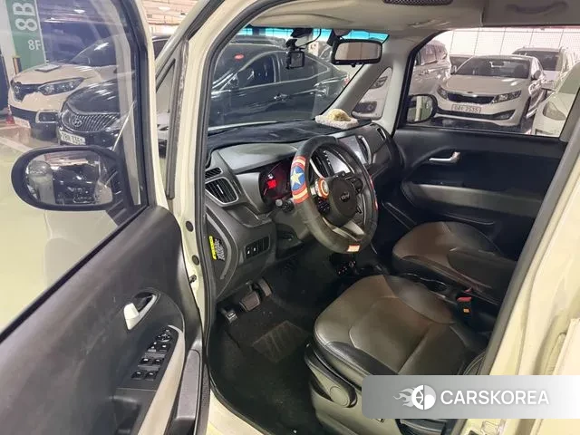 Kia The New Ray 2018 Белый из Кореи, фото 3