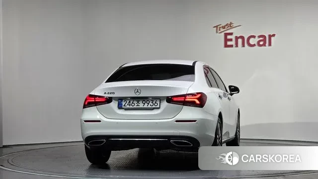 Mercedes-Benz A-Class W177 id 3680157 из Кореи 13