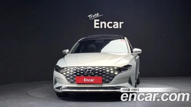 Hyundai The New Grandeur IG id 2839474 из Кореи 13