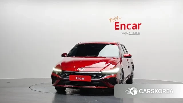 Hyundai The New Avante (CN7) id 3585521 из Кореи 13