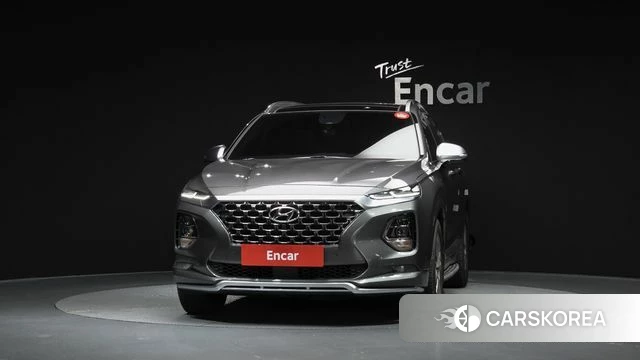 Hyundai Santa Fe TM id 4625946 из Кореи 13