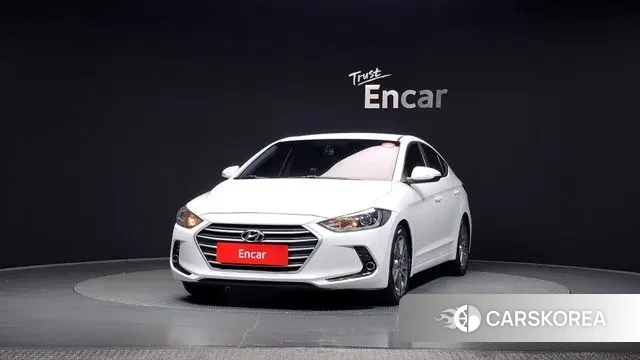 Hyundai Avante AD id 3233803 из Кореи 13