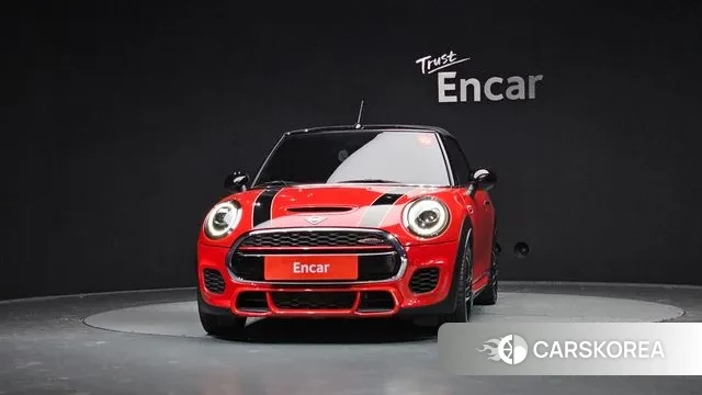 Mini Cooper S Convertible id 3547420 из Кореи 13