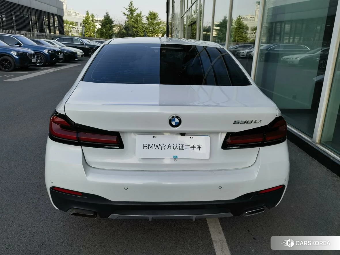 BMW 5 series 2021 Белый из Китая, фото 3