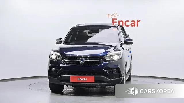 Ssangyong Rexton Sports id 3095983 из Кореи 13