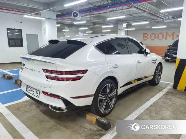 Genesis GV80 Coupe 2023 Белый из Кореи, фото 3