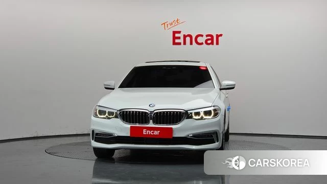 BMW 5 Series (G30) id 4708534 из Кореи 23