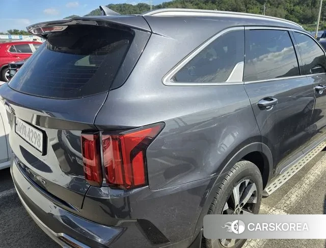 Kia Sorento 4th Generation 2021 Серый из Кореи, фото 3