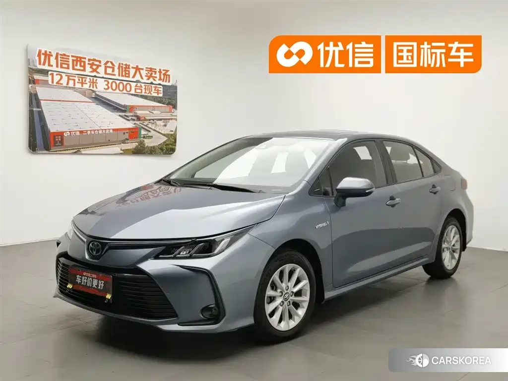 Toyota Corolla id 4570444 из Китая 17