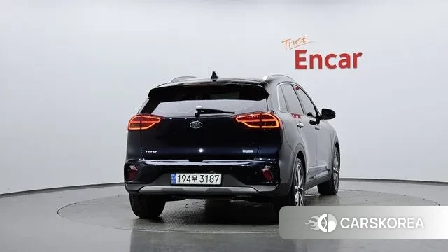 Kia The New Niro id 3552571 из Кореи 13