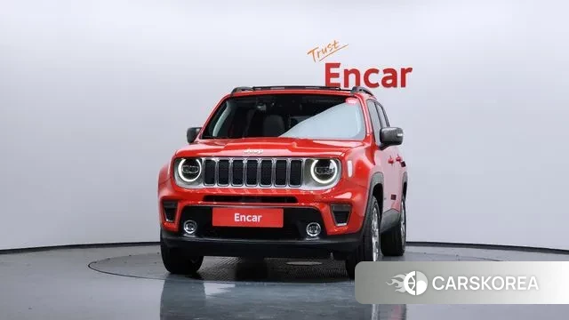 Jeep Renegade id 3412085 из Кореи 13