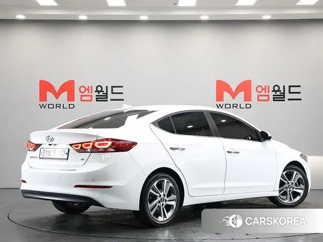 Hyundai Avante AD id 3714159 из Кореи 13