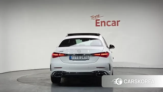 Mercedes-Benz C-Class W206 id 3533225 из Кореи 13