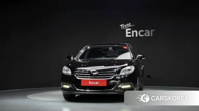 Renault Korea (Samsung) SM7 Nova id 4837351 из Кореи 23
