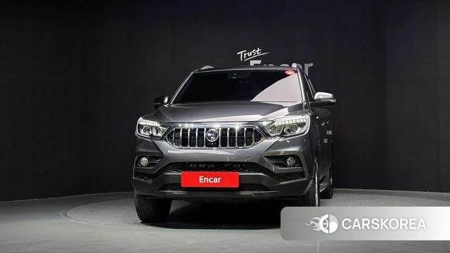 Ssangyong Rexton Sports Cannes id 4520337 из Кореи 13