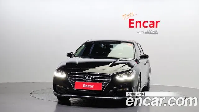 Hyundai Grandeur IG id 2352031 из Кореи 13