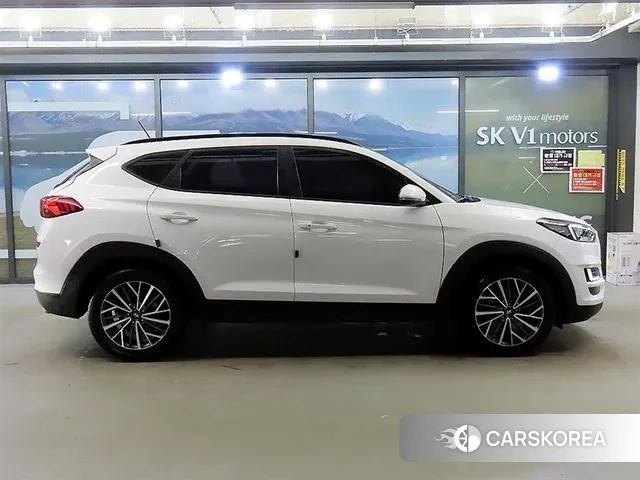 Hyundai All New Tucson id 3444862 из Кореи 13