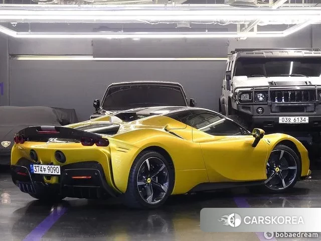 Ferrari SF90 Spider id 3212997 из Кореи 13