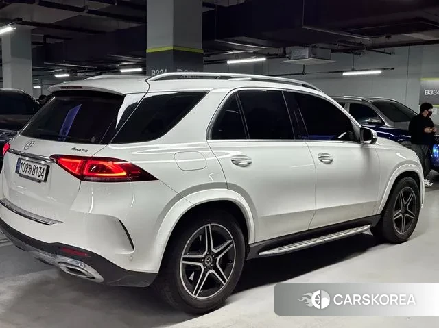 Mercedes-Benz GLE-Class W167 id 3765287 из Кореи 8
