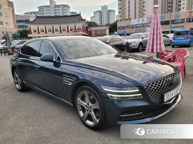 Genesis G80 (RG3) id 3243168 из Кореи 13