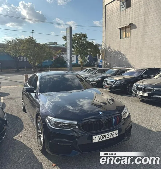 BMW 5 Series (G30) id 1995801 из Кореи 12