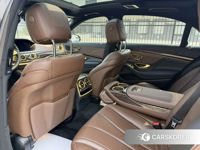 Mercedes-Benz S-class 2018 Черный из Китая, фото 3