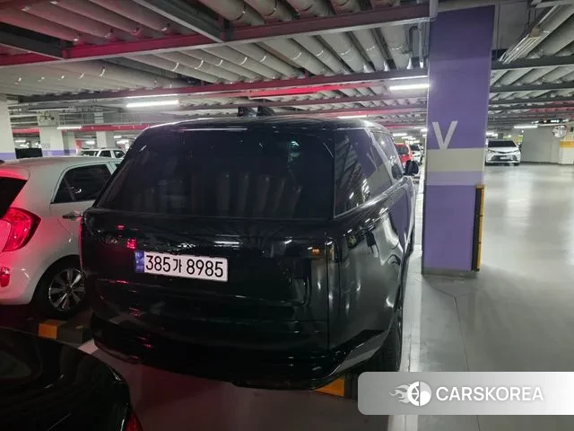 Land Rover Range Rover 5th Generation 2024 Черный из Кореи, фото 3