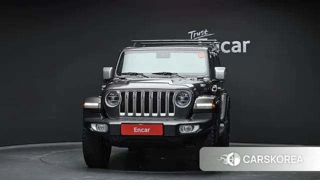 Jeep Wrangler (JL) id 3660489 из Кореи 13