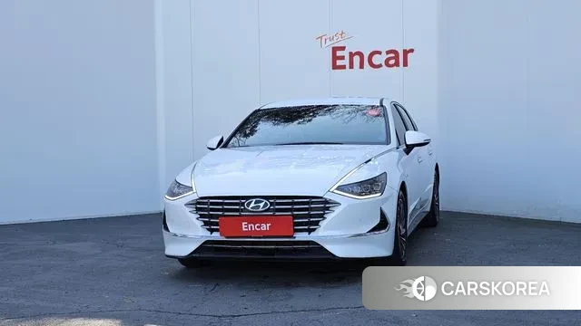Hyundai Sonata Hybrid (DN8) id 3552371 из Кореи 13