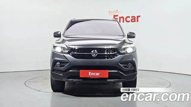 Ssangyong Rexton Sports id 2525583 из Кореи 13