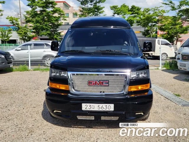 GMC Savana id 2951024 из Кореи 13