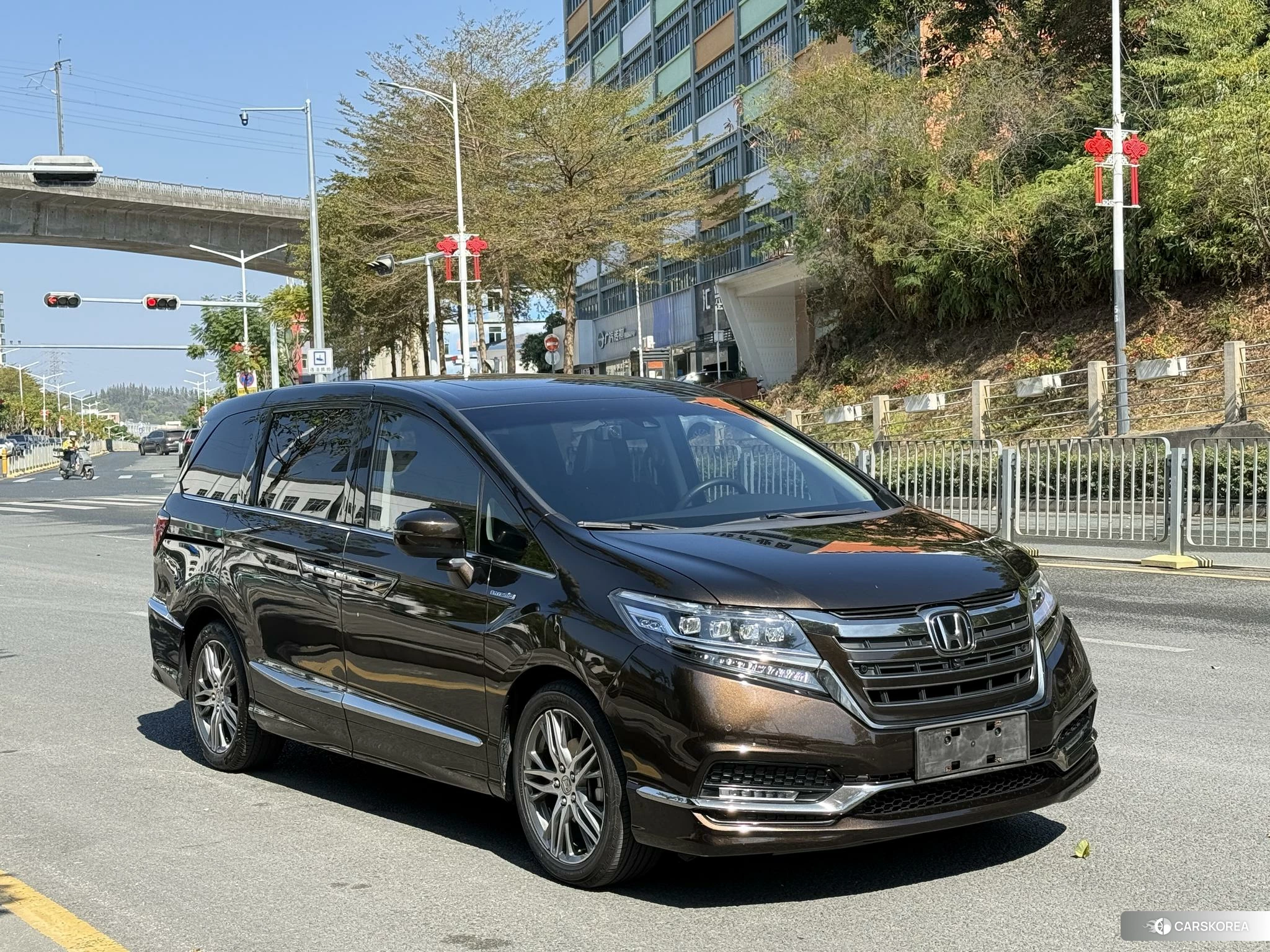 Honda Ai Lishen 2019 Коричневый из Китая, фото 6