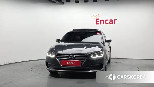 Hyundai Grandeur IG Hybrid id 3617069 из Кореи 13