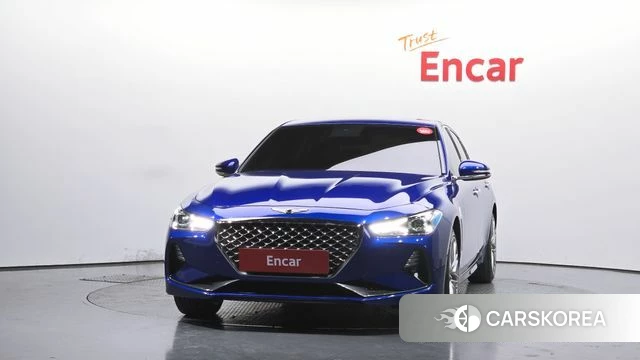 Genesis G70 id 4294569 из Кореи 13