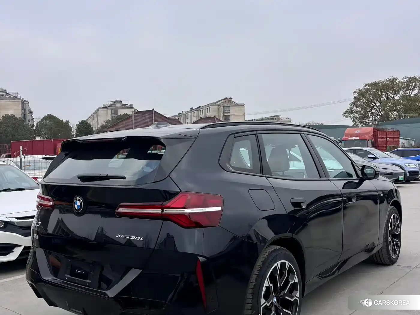 BMW X3 2026 Черный из Китая, фото 5