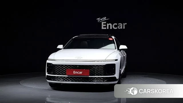 Hyundai Grandeur Hybrid (GN7) id 3452477 из Кореи 13