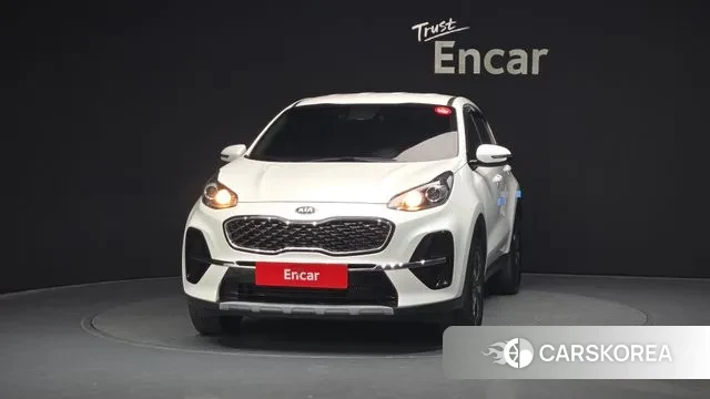 Kia Sportage The Bold id 3488933 из Кореи 13