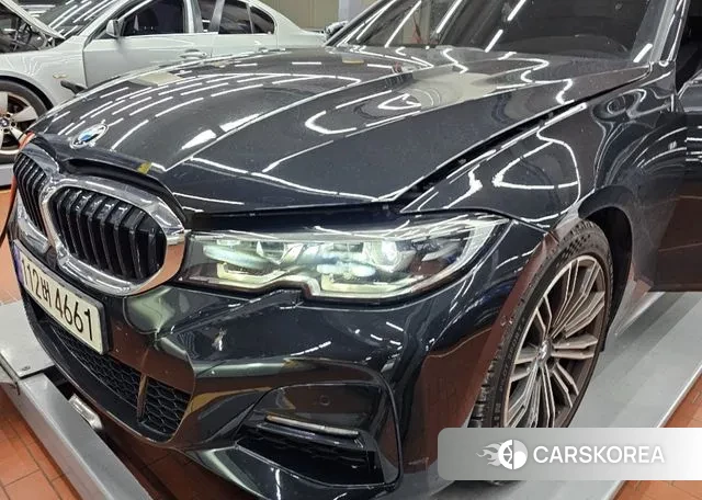 BMW 3 Series (G20) 2022 Черный из Кореи, фото 3