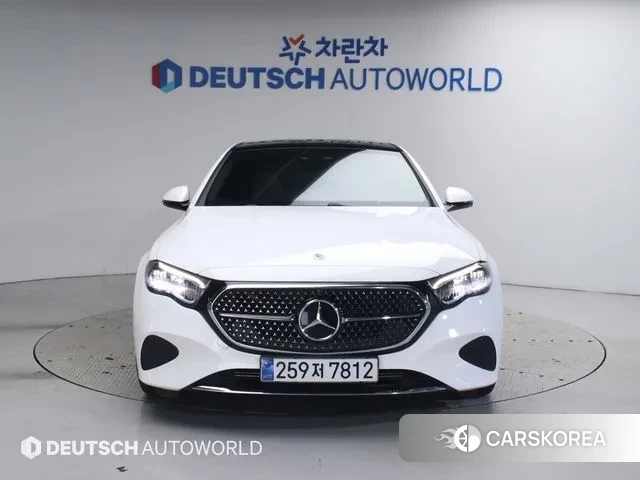 Mercedes-Benz E-Class W214 id 3462117 из Кореи 13