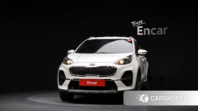Kia Sportage The Bold id 4688668 из Кореи 23