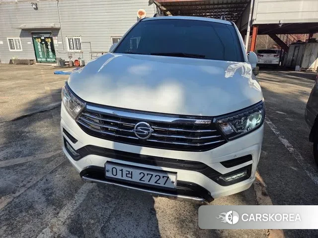 Ssangyong Korando Turismo id 3454848 из Кореи 11