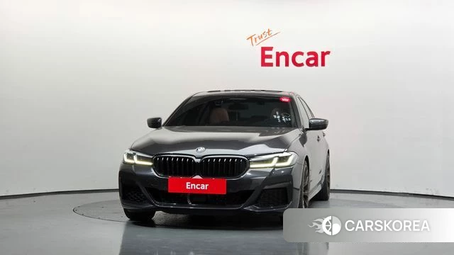 BMW 5 Series (G30) id 4906713 из Кореи 13
