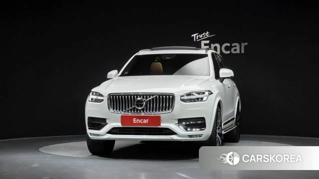 Volvo XC90 second Generation id 4640807 из Кореи 13