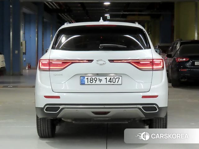 Renault Korea (Samsung) The New QM6 id 4917439 из Кореи 13