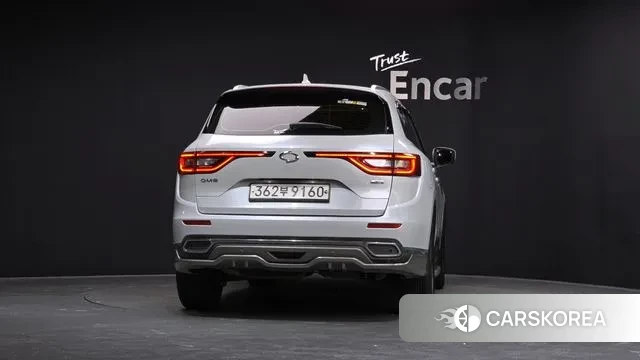 Renault Korea (Samsung) The New QM6 id 3484529 из Кореи 13