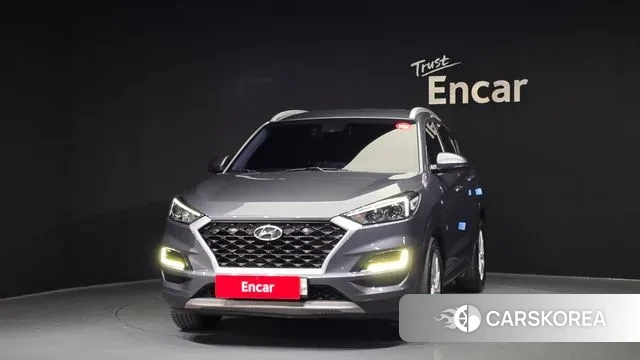 Hyundai All New Tucson id 3562817 из Кореи 13