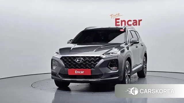 Hyundai Santa Fe TM id 3601960 из Кореи 13